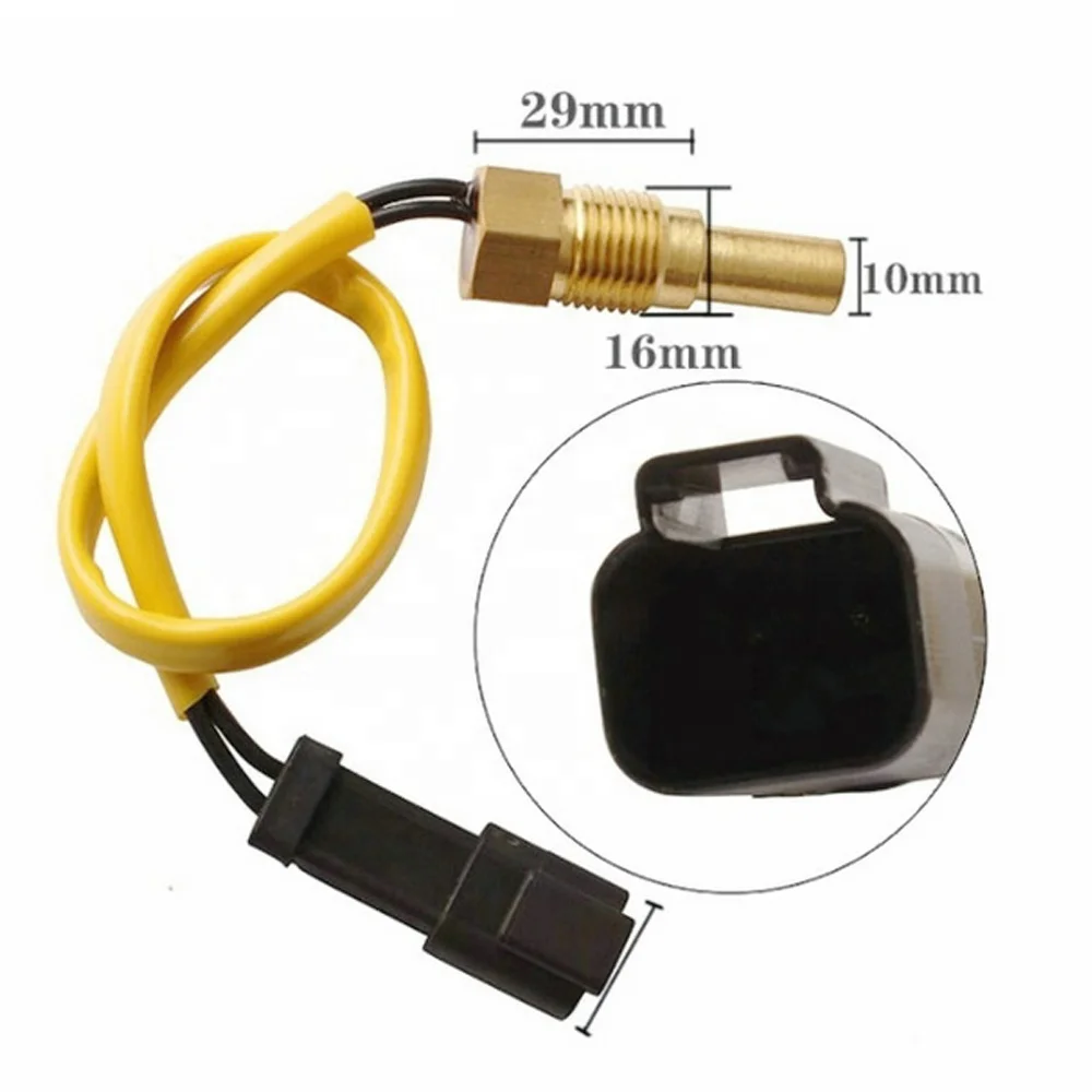 Прочный датчик температуры воды PC200-7 360-7 7861-93-3320 для