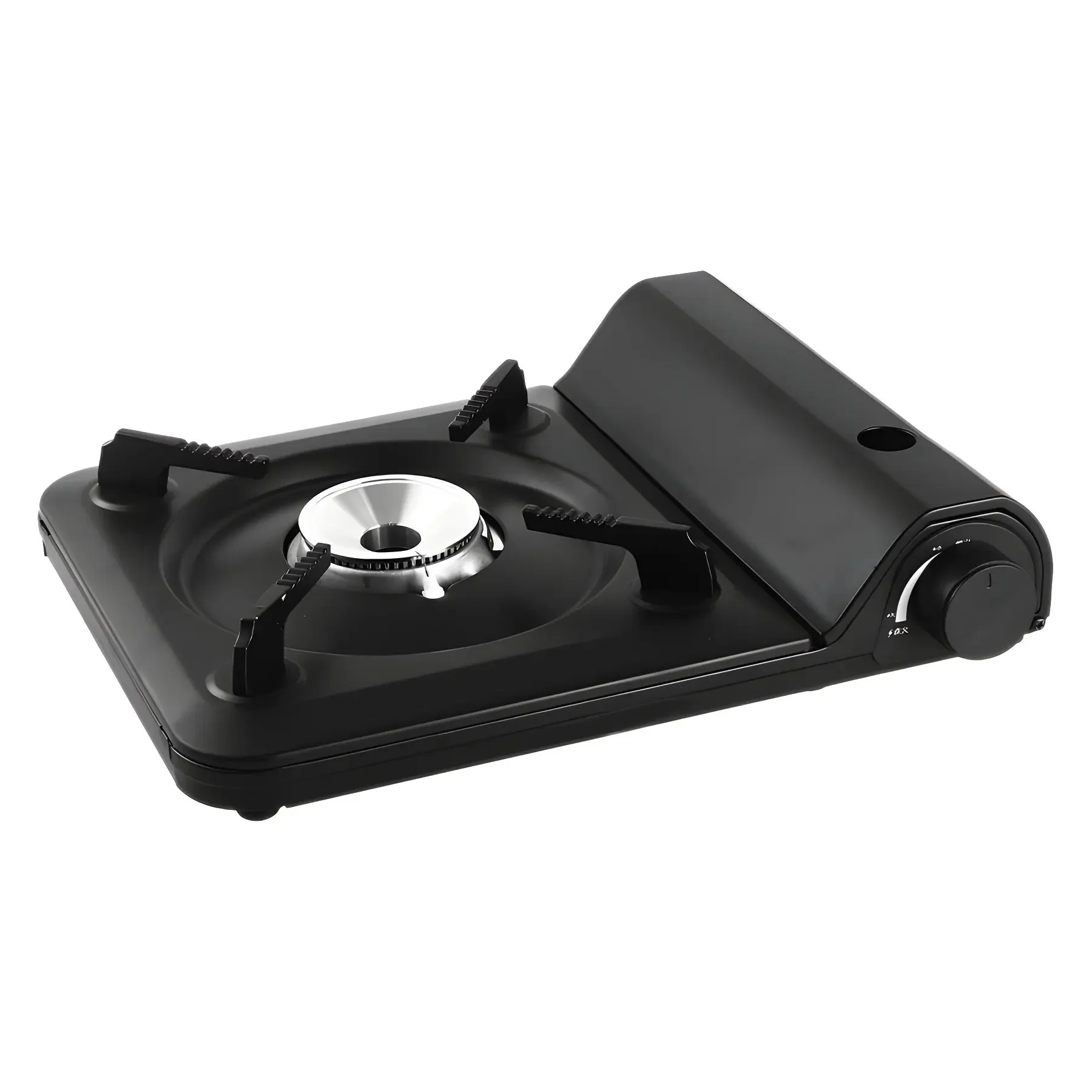 Portable 3500W Ultra-Thin Gas Stove for Outdoor Cooking Casette Design for Camping and BBQs