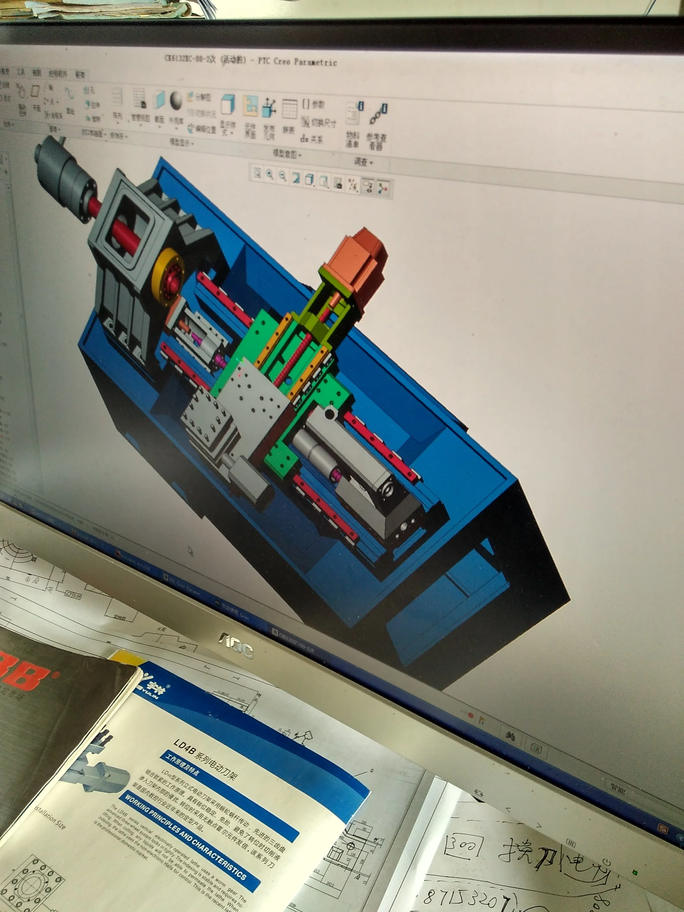 
3-year warranty hottest china precision swiss type CKA6136 Series cnc flat/slant bed linear guide lathe machine direct sale 