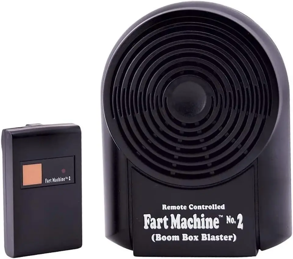 2023 creative and realistic fart sound generator party spoof gadgets electronic remote fart box