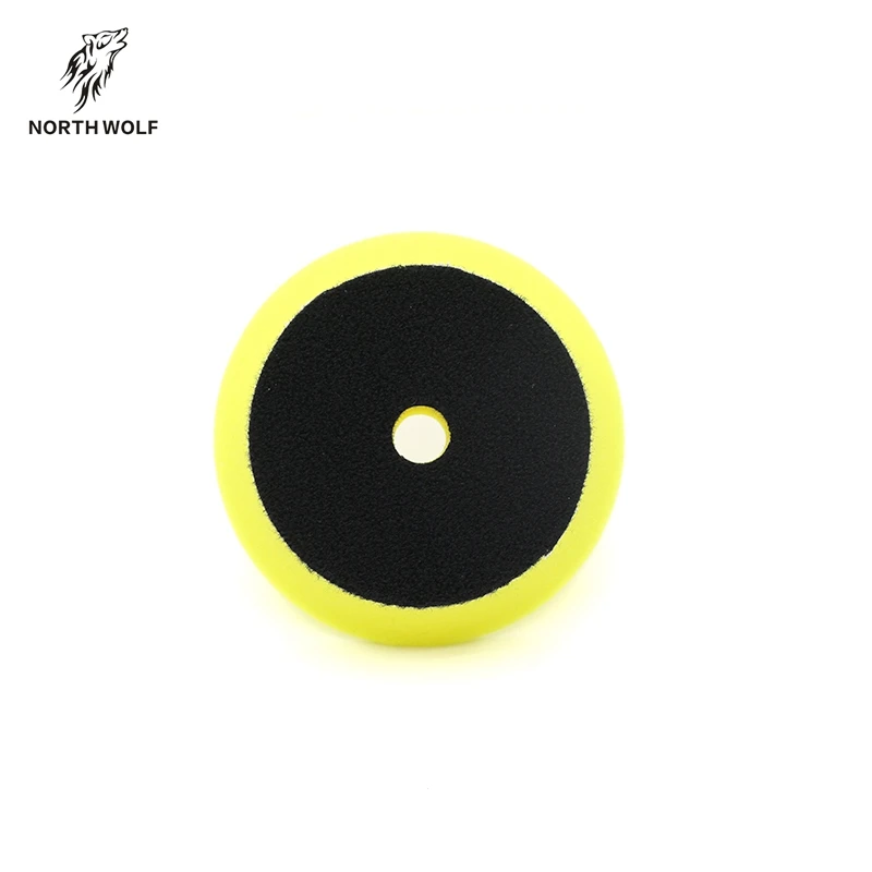
DA Foam Buffing Pads Car Detailing Yellow Foam Cutting Pads 3 Inch 