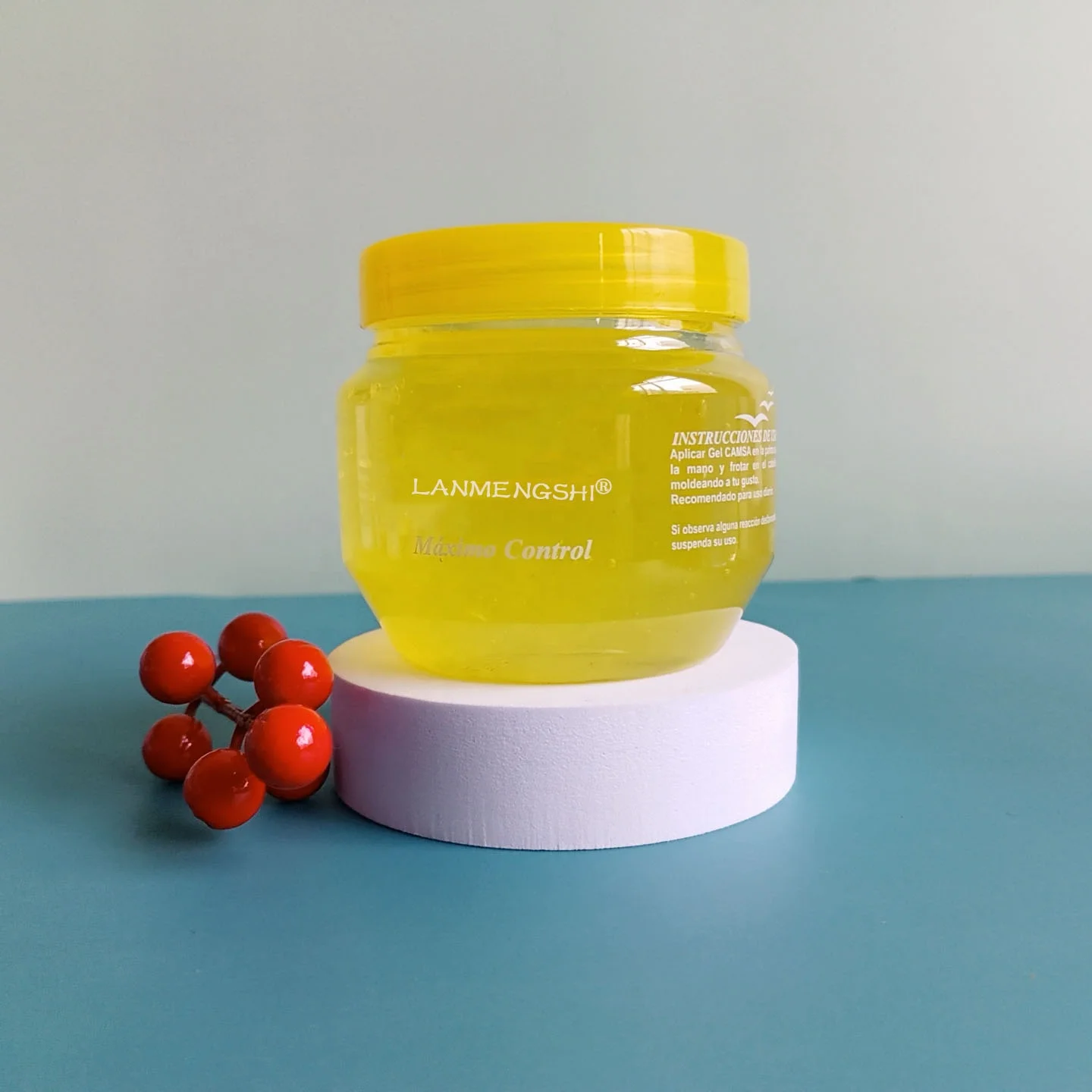 OEM/ODM  Hair Gel  Jam Extra Hold Private Label Twist Lock Gel Shine Hair Styling Gel Wholesale Neat Braid Conditioning Shining