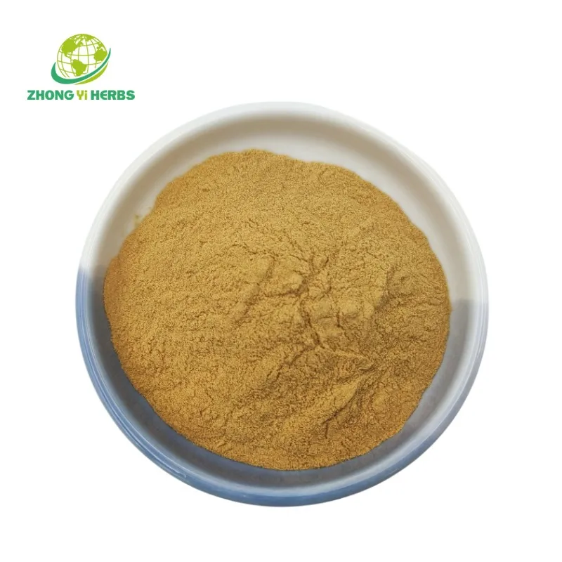 Natural Yi Mu Cao Leonurus Artemisia  Extract Powder Motherwort Extract Powder