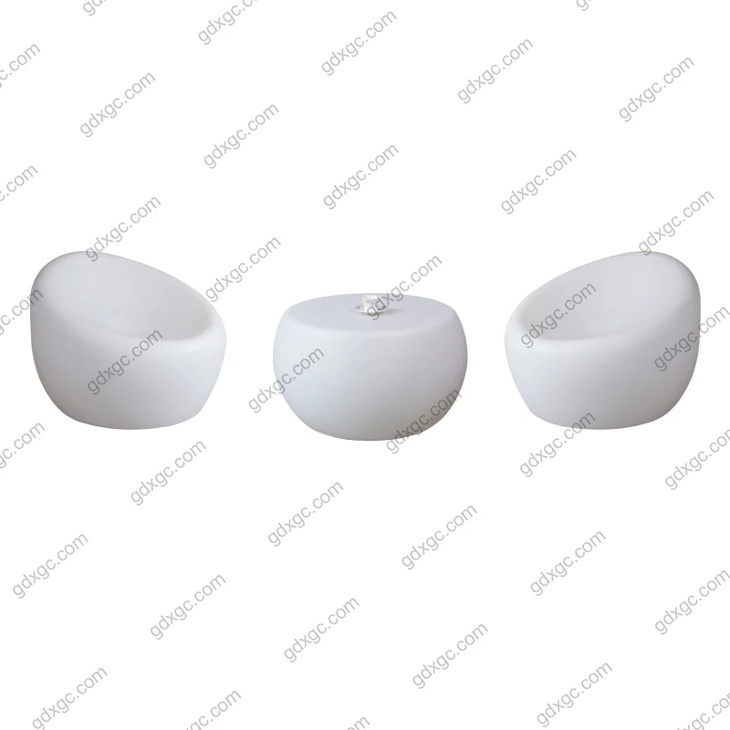 Luxury Outdoor Villa Leisure Coffee Tea Table  Garden and Hotel  Modern Design Table Waterproof Table  For Lounge Chair