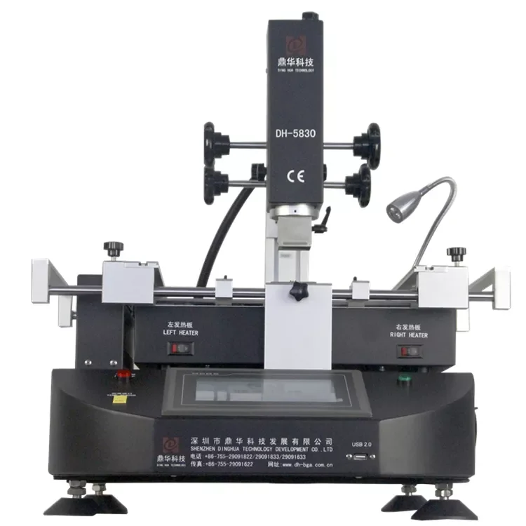Motherboard Repair Bga Machine Smd Soldering Rework Station of DH-5830
