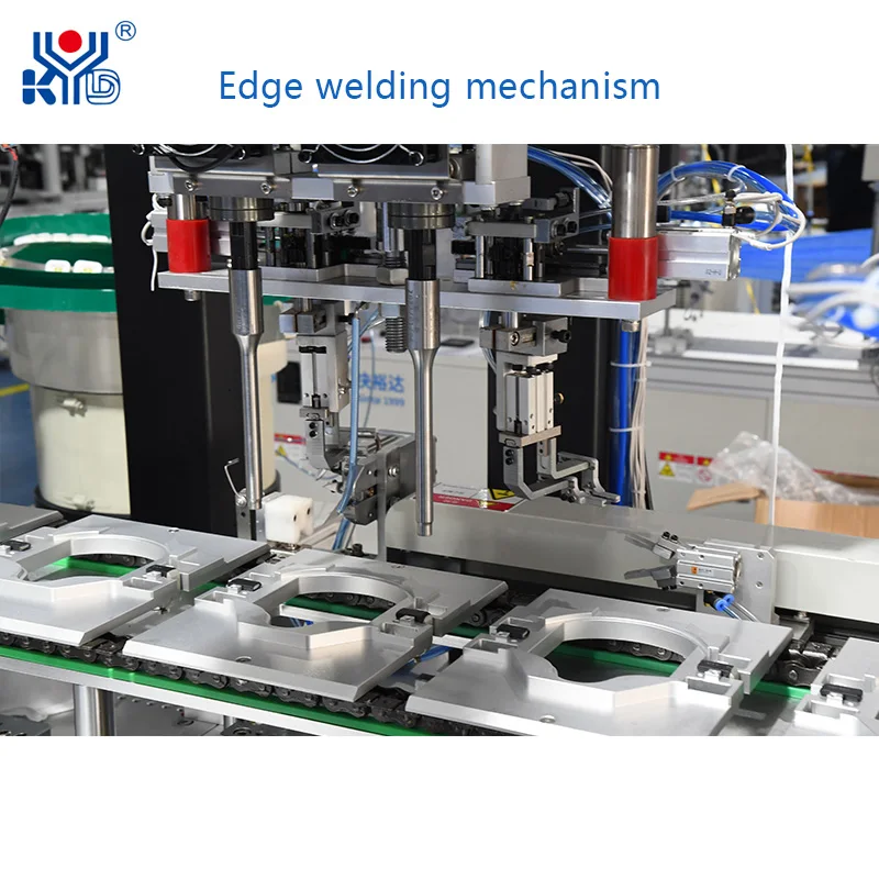 Automatic Cup N95 Dust Mask Making Machine