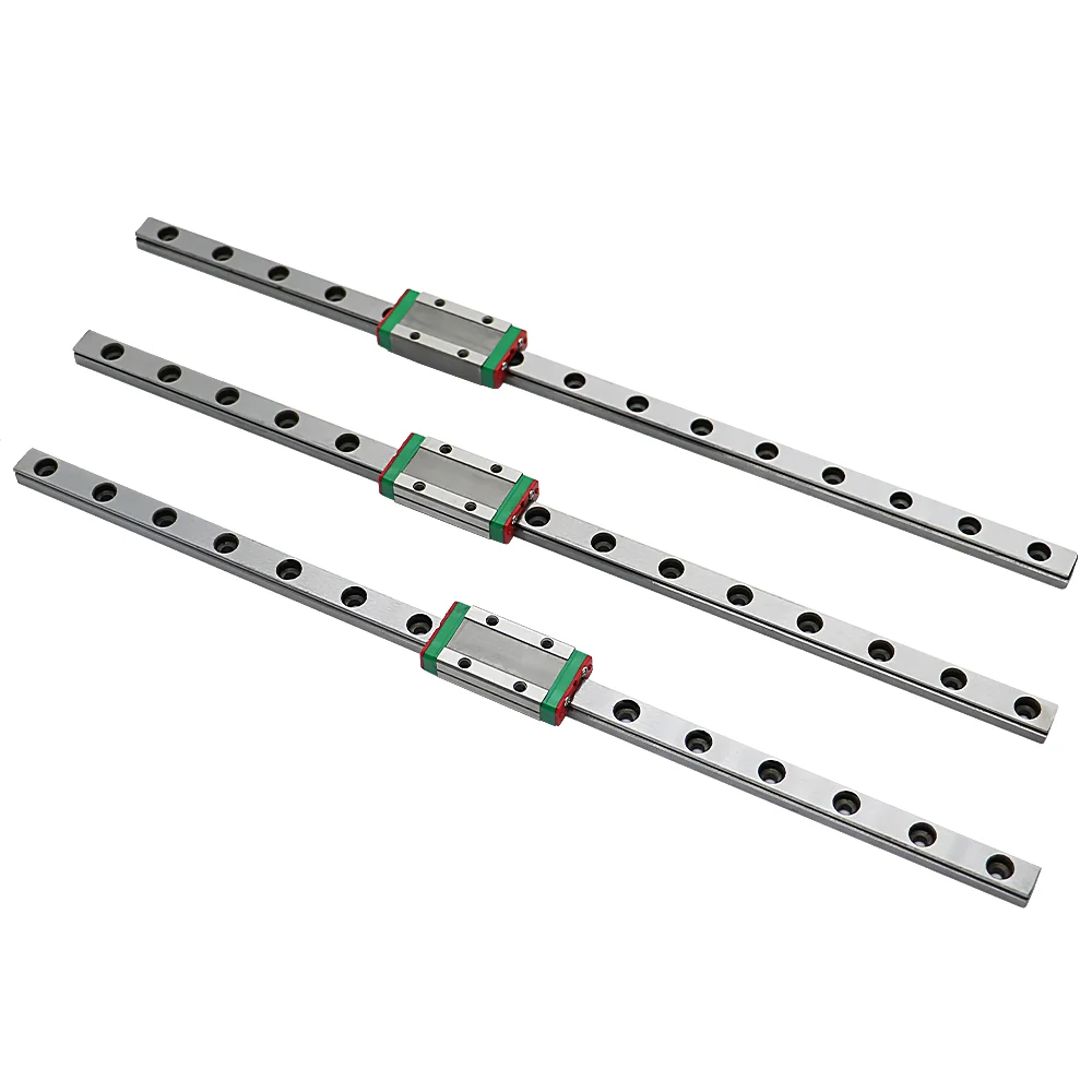 High quality linear rails MGN12 MGN15-any length +4 MGN15C/MGN15H blocks For 3D