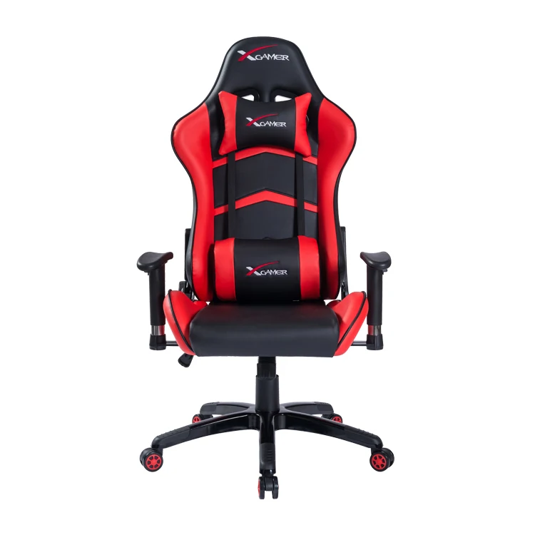 Silla de gaming colombia cheap racing style ergonomic chrome base red e-sport best gamer chair silla gamer