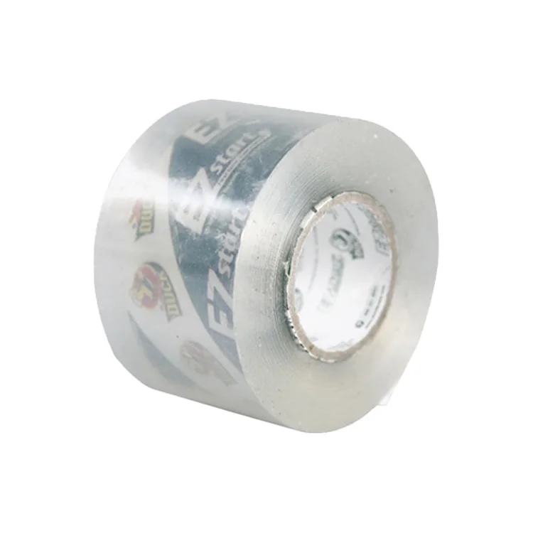 Super Sticky Sealing Waterproof Adhesive bopp lakban transparent packaging tape super clear