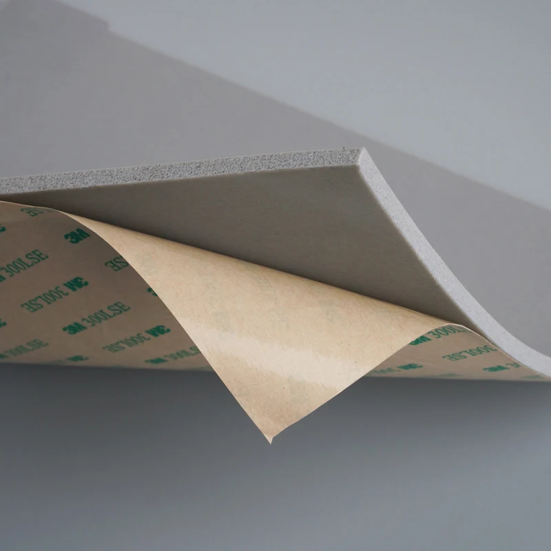  Top Sell Self Adhesive Sticky Foam Silicone Sponge Rubber