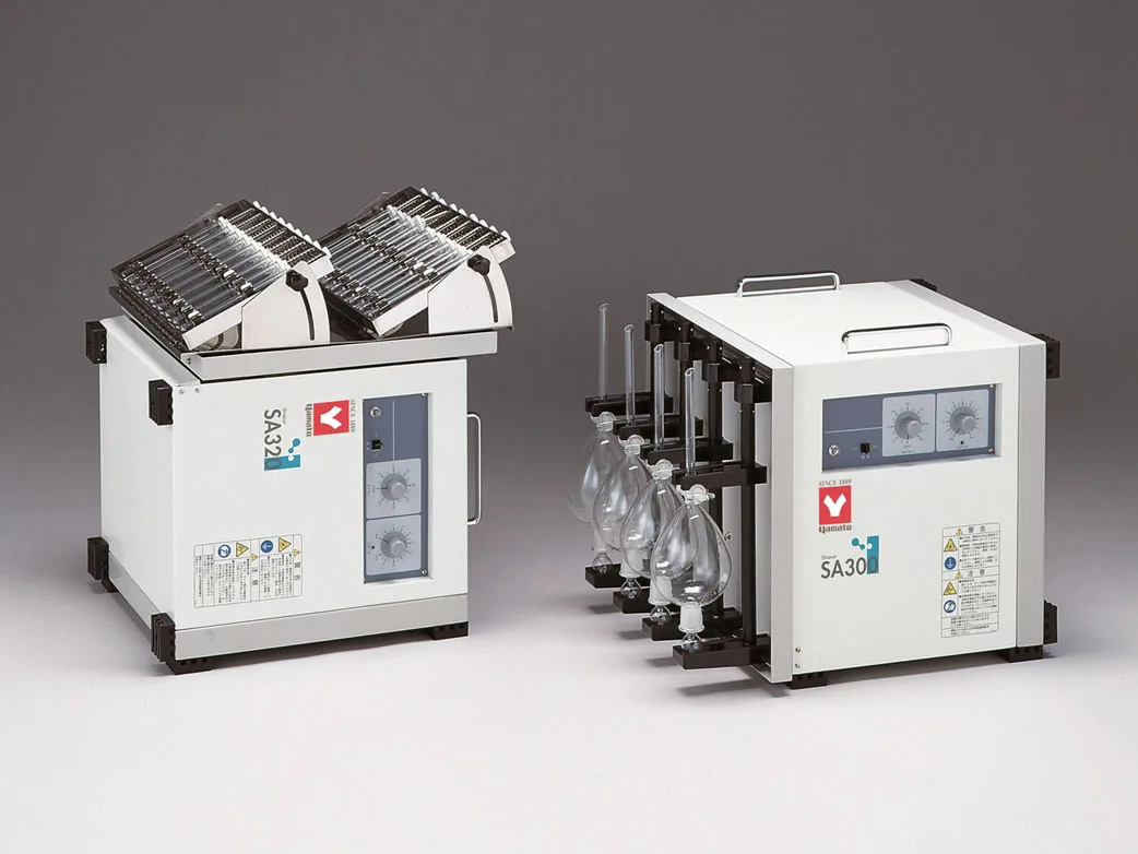 
Laboratory Double Sided Vertical Reciprocating Vibration Shaker For Separatory Funnel SA400 