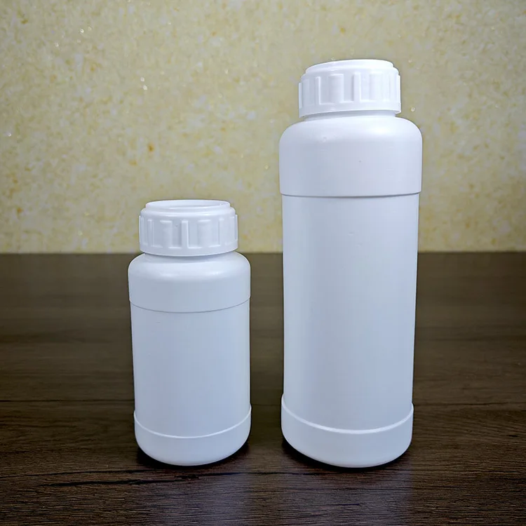 100ml HDPE Packaging 1litre 500ml Bottle Liquid Fertilizer Plastic Bottle Chemical Custom Cylinder Container