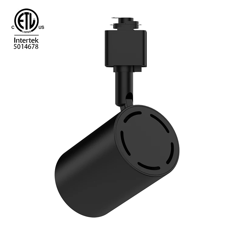 7W 10W 15W 20W 25W 30W ETL DLC 3 Phase Dimmable LED Track Light for Stores