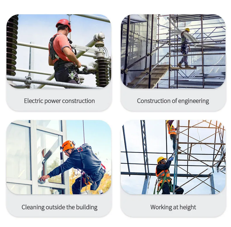 secure equipment high strength ppe equipment fall arrestor of protection fall protection 10 metre retractable safety belt type