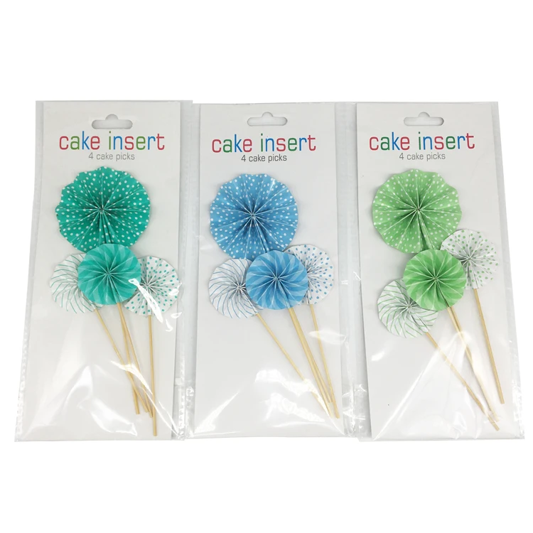 Cocktail Decoration Flag Wooden Toothpick Flag, Cake Inserts