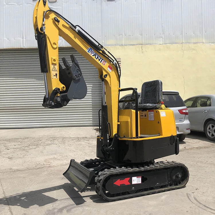 1.1 ton Mini Digging Machine China Famous Engine Mini 1 ton Micro Excavator