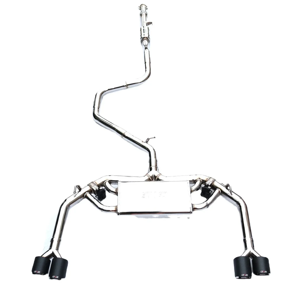 Manufacturer high quality  Hot Sale Auto Exhaust Tips Pipe For  Hyundai Festa