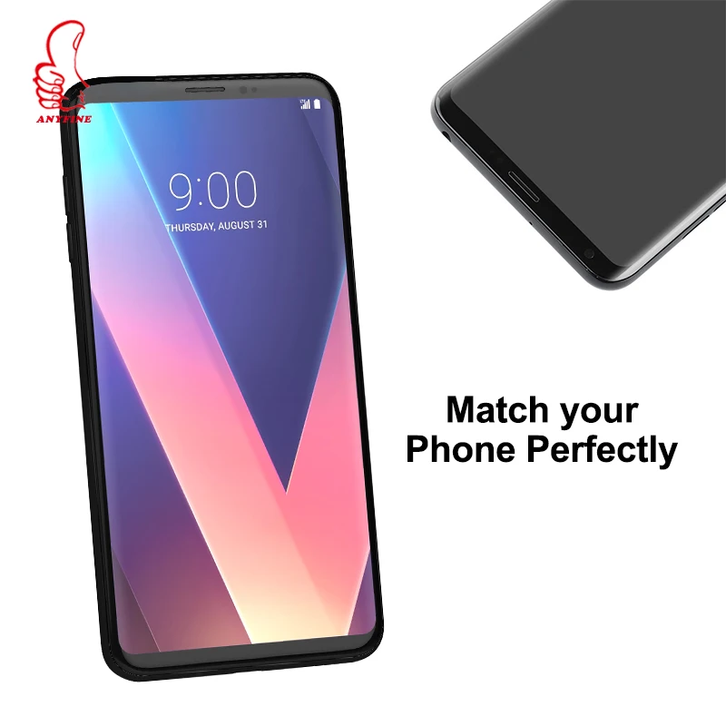 For lg v30 display with Frame Digitizer Assembly For LG V30 LCD