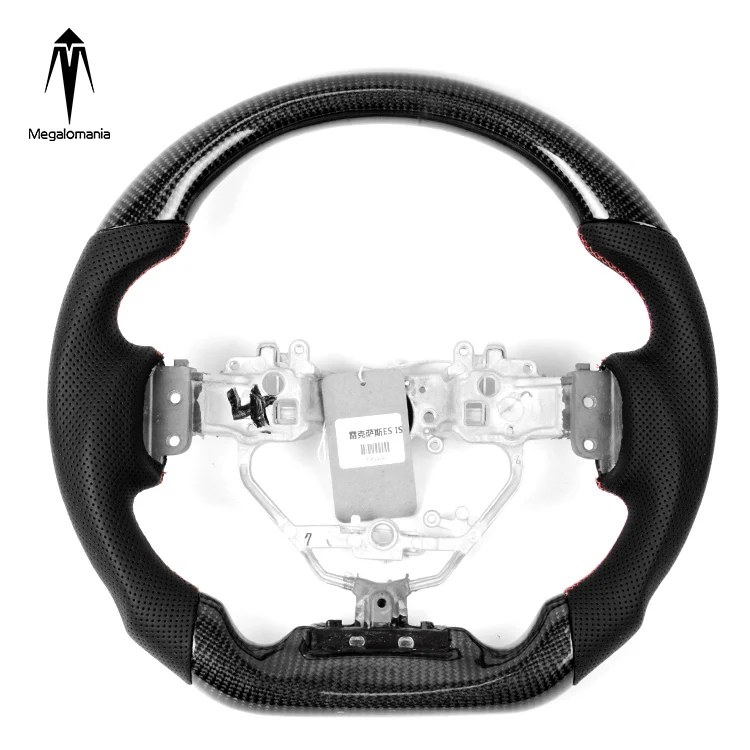 Private custom carbon fiber steering wheel for Le-xus I S250 IS350 ISF/ Available for all car models