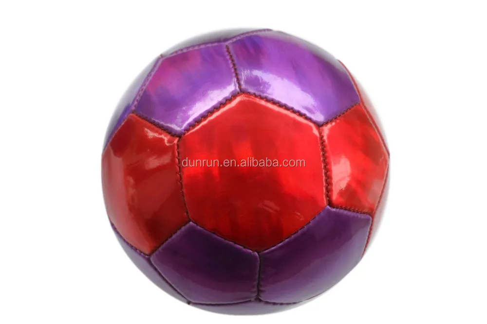 Mulity Color Customized Logo Private Label Leather Rubber Bladder Mini Football Soccer Ball
