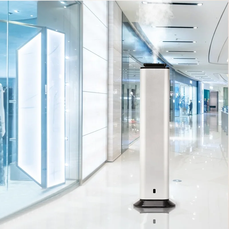 New Design Commercial Large Area Scent Diffusers Bluetooth Electric Aroma Machine Touch Screen Control Oil Essential Diffuser