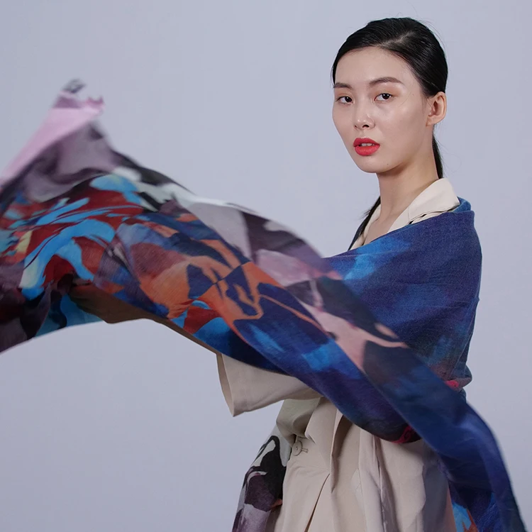 
Chinese Tan Scarves Buy Scarf Online Indigo Scarf Shawl Cachecol 