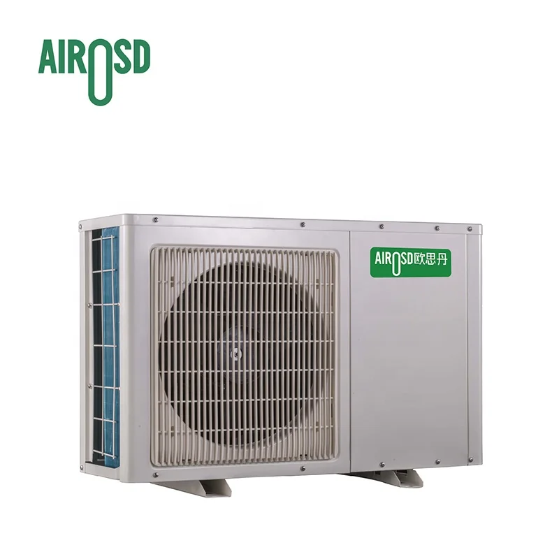Airosd Cutting Edge Wifi Control Cost Efficient Full DC Inverter Water Source Split Heat Pump  Water Heater