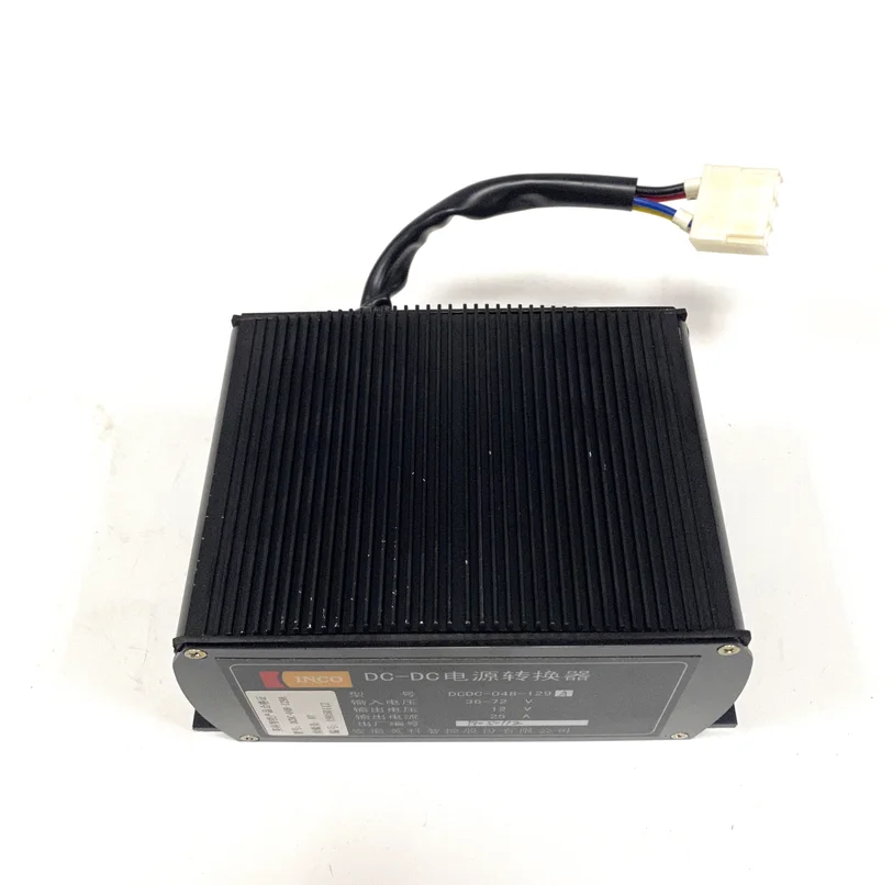 China wholesale 80V-12V 30A DC Power Converter DC-048-129 for HELI /HC/Liugong/Tailift forklift truck