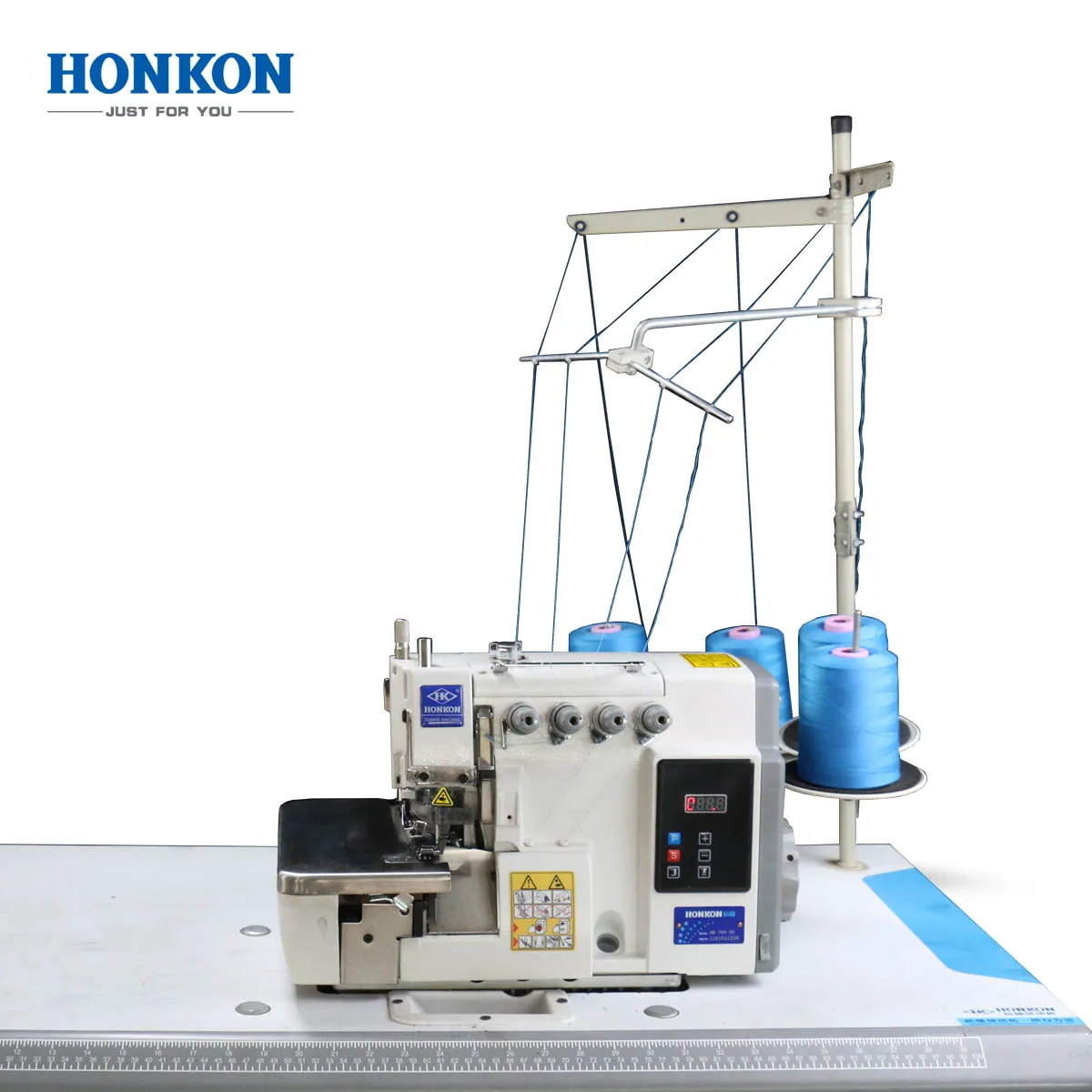 HK-700 Full Automatic Computerized High Speed Four Thread Overlock Machine