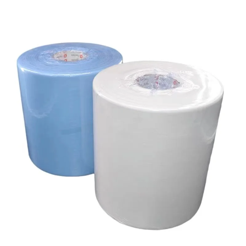 Competitive Price High Quality Roll Industrial Dustless Free Wiping Paper Roll  Machine Cleaning Wiper Roll