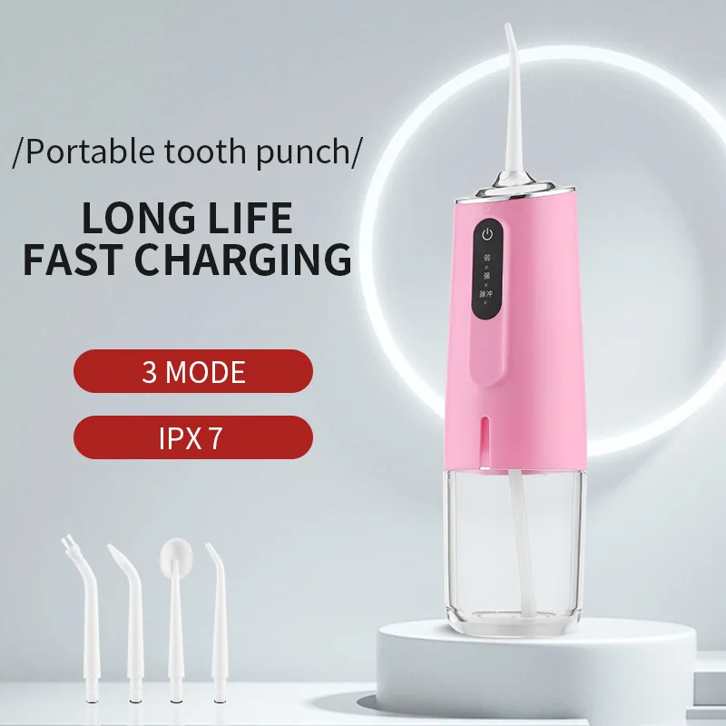 2022 Waterpick Best Quality electric cordless wholesale dental water jet flosser oral portable irrigator water pik