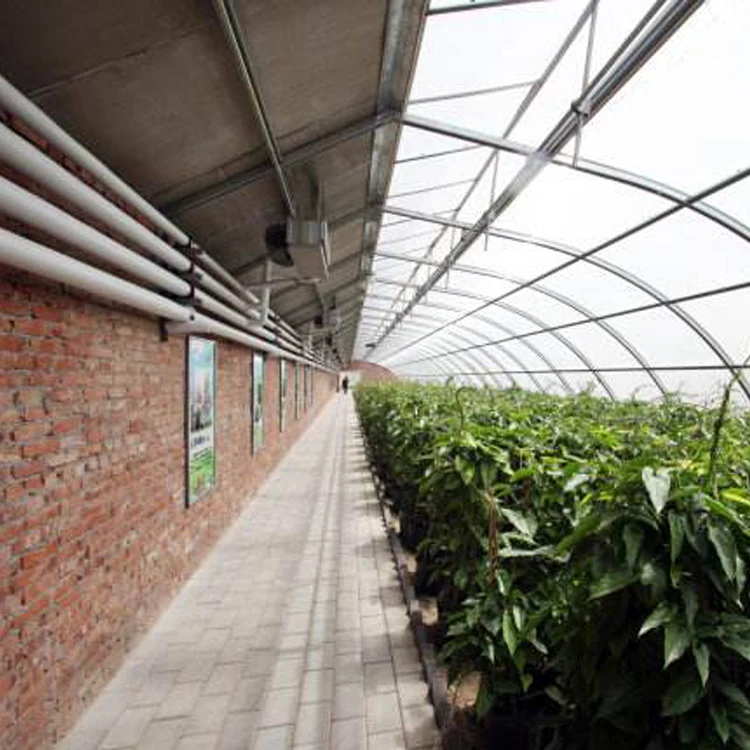 Quality Assurance Lock Channel 200 Micron Uv Resistant Plastic Greenhouse Agricultural Reflective Film