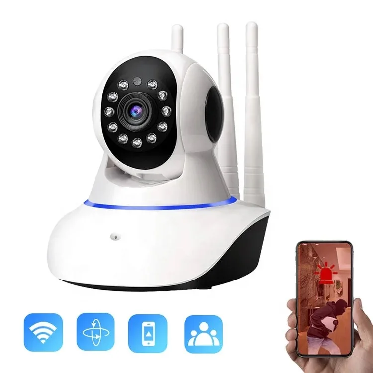 2024 1080P HD домашняя умная Беспроводная лампочка для наблюдения камера Wifi IP-камера P2P Беспроводная 360 градусов световая камера Blub