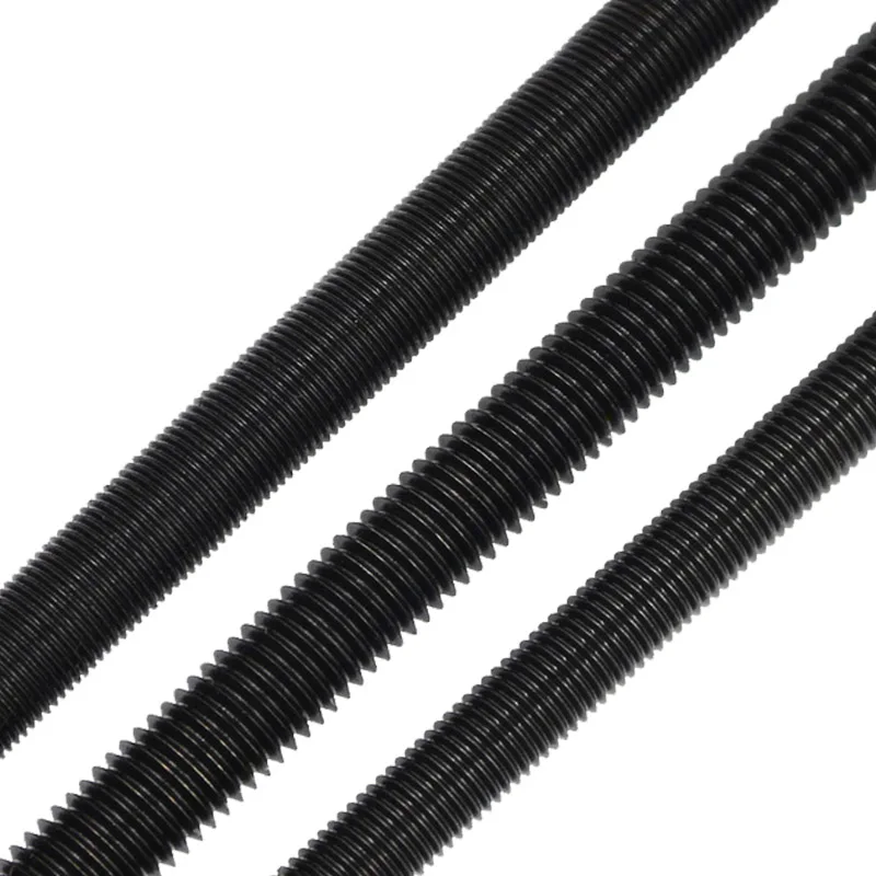 Factory price sales din975 black high-strength screw rod through screw hardened full thread thread thread m6m8m10-m48
