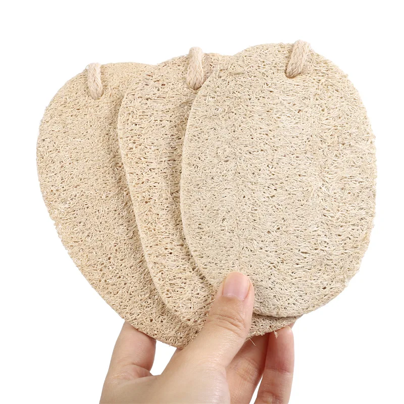 ECO friendly kitchen dish washing sponge loofah scrubber pad luffa lufa lofa loofa