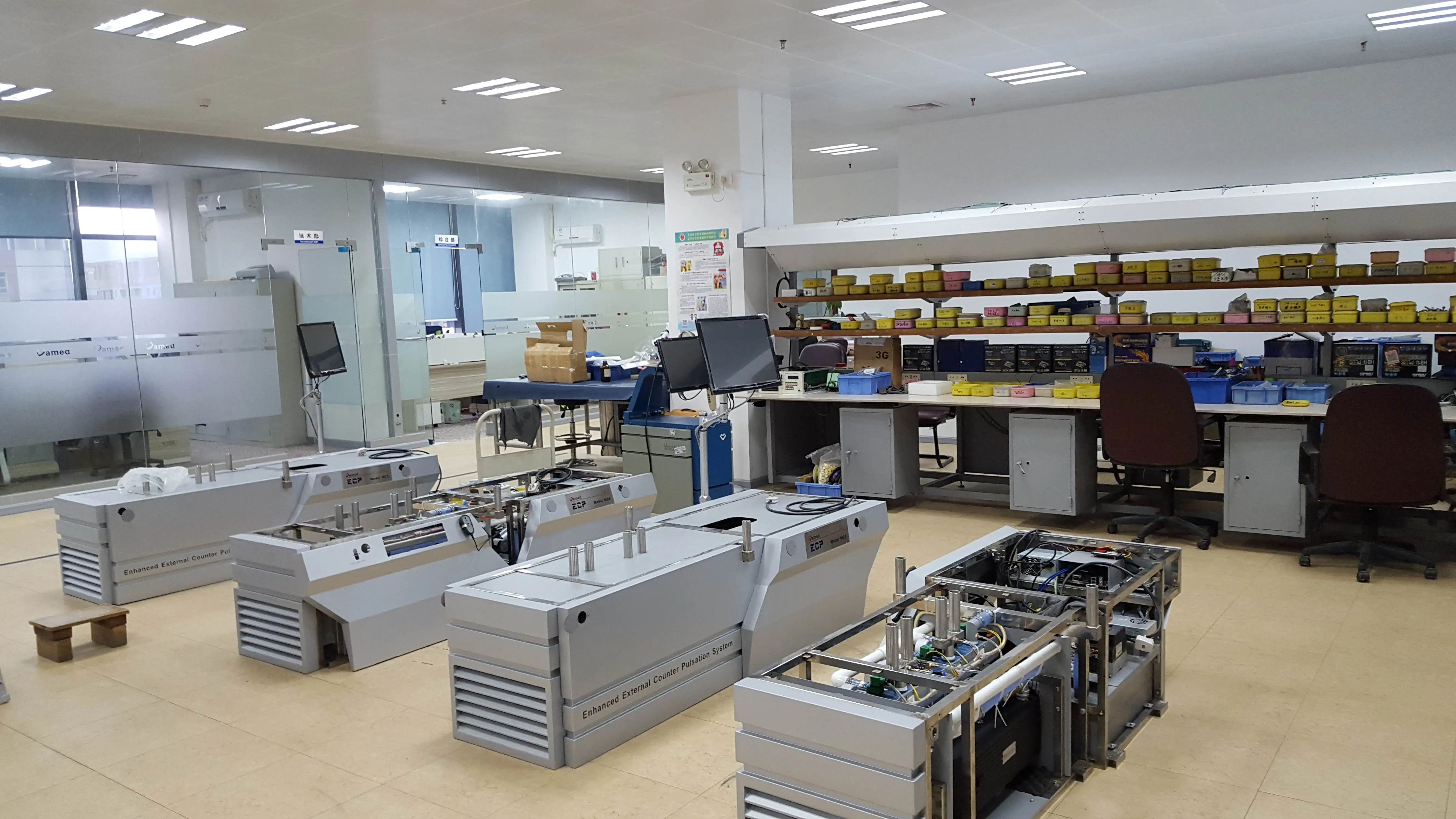 No pain noninvasive heart therapy device EECP machine for heart failure angina stroke