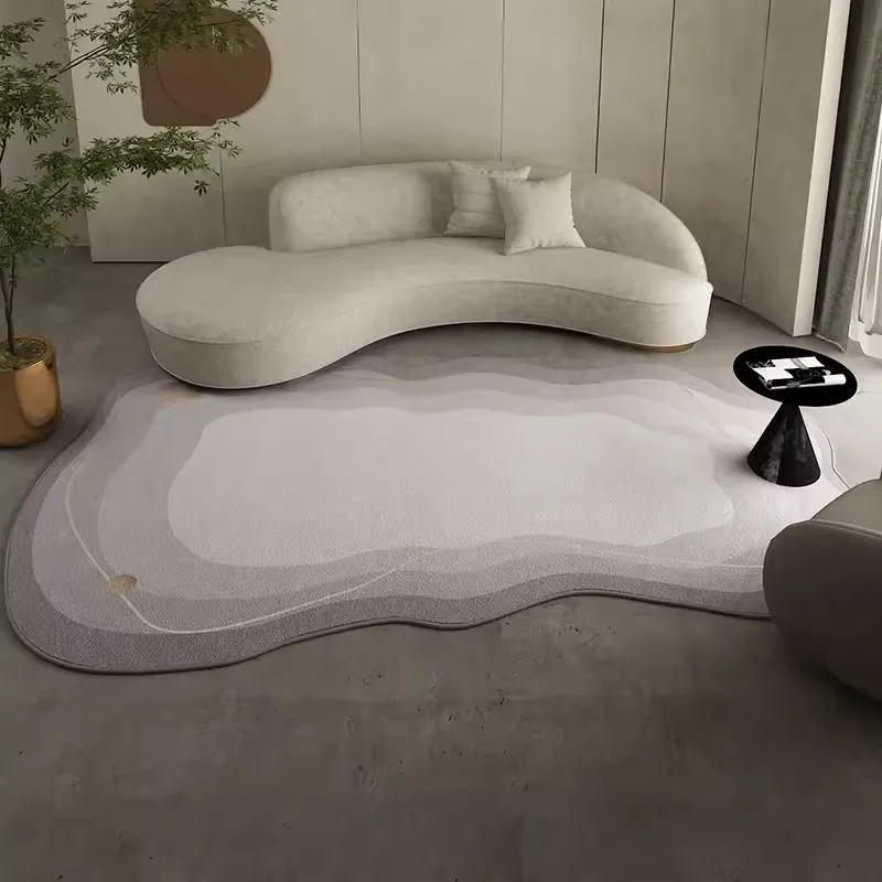 Modern washable  soft non-slip door large carpet custom  area rug carpet living room carpet