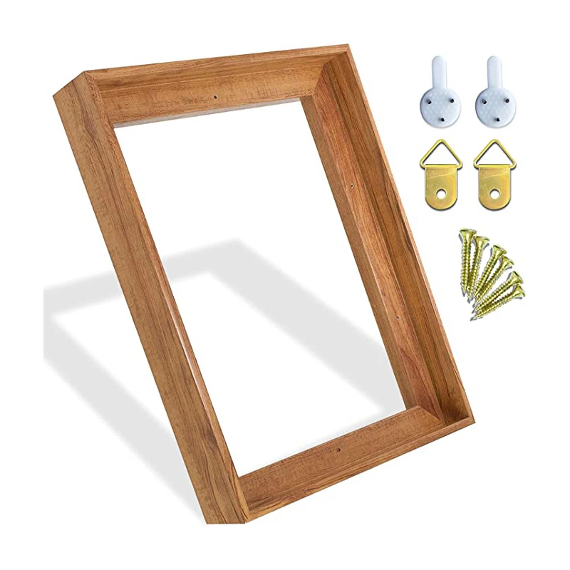 Custom Size Canvas Floater Frames  Deep  Removable Stretched Canvas Wall Art Painting Frame Decor