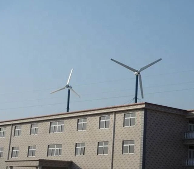 CE MPPT 5000W Eolic Generator 5kw 20KW  10000w App Windgenerator Complete Kit Turbine Wind Power Roof Wind Turbine Ventilator