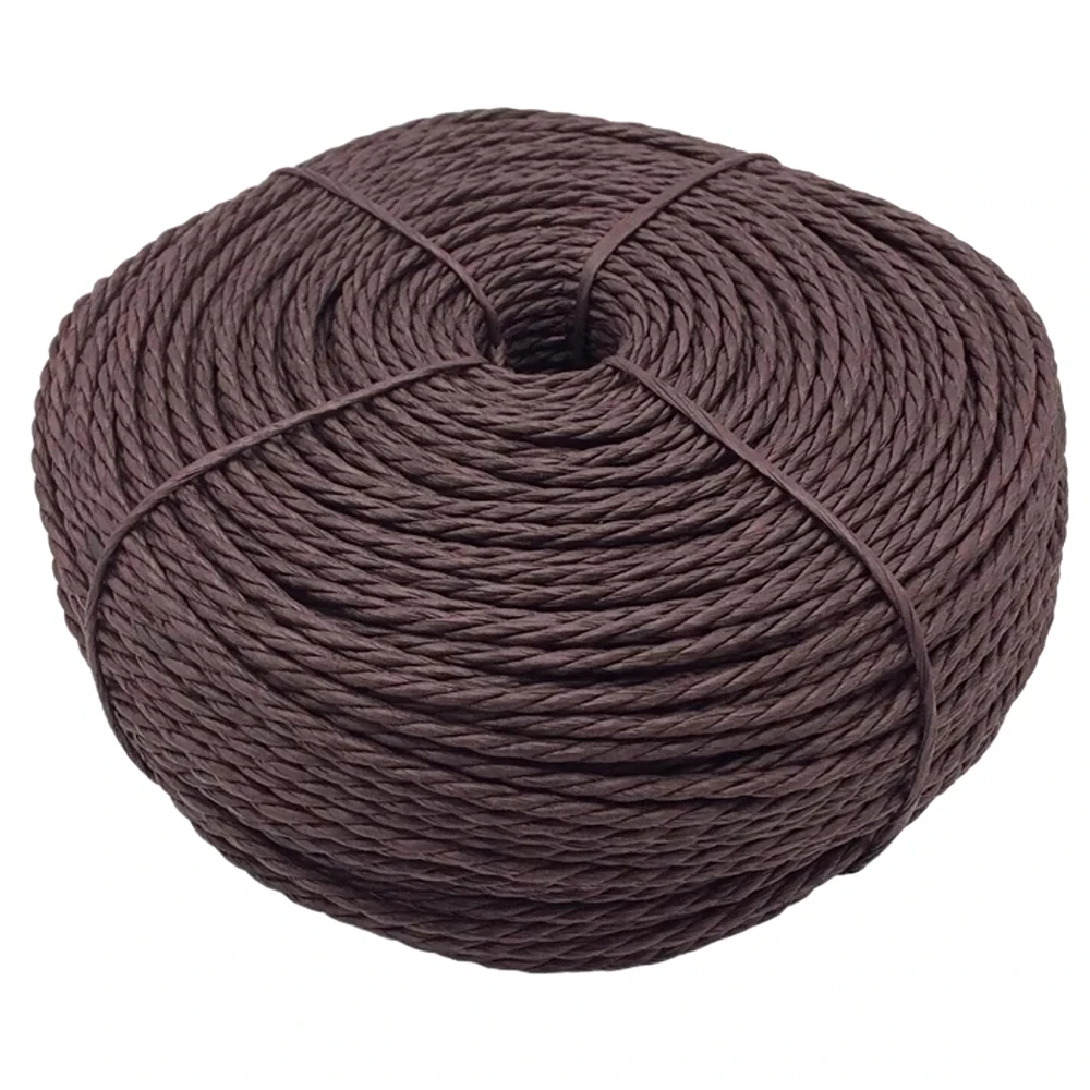 Eco-friendly twisted paper rope OEM paper rope for making crafts