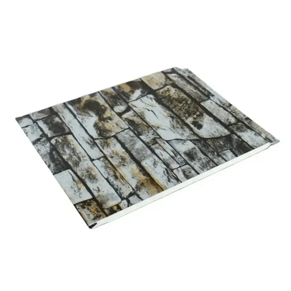 made in China easy Installation insulated panneau sandwich eps exterior foam wall panels roofing panels