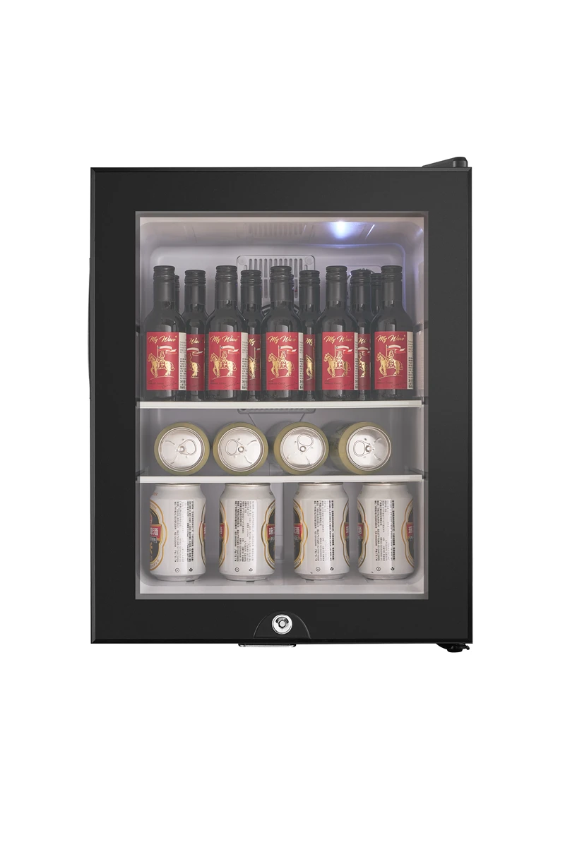 FSE 40L Portable Compact Mini Fridge Mini Drink Fridge Hotel Room  Refrigerator Minibar Fridge