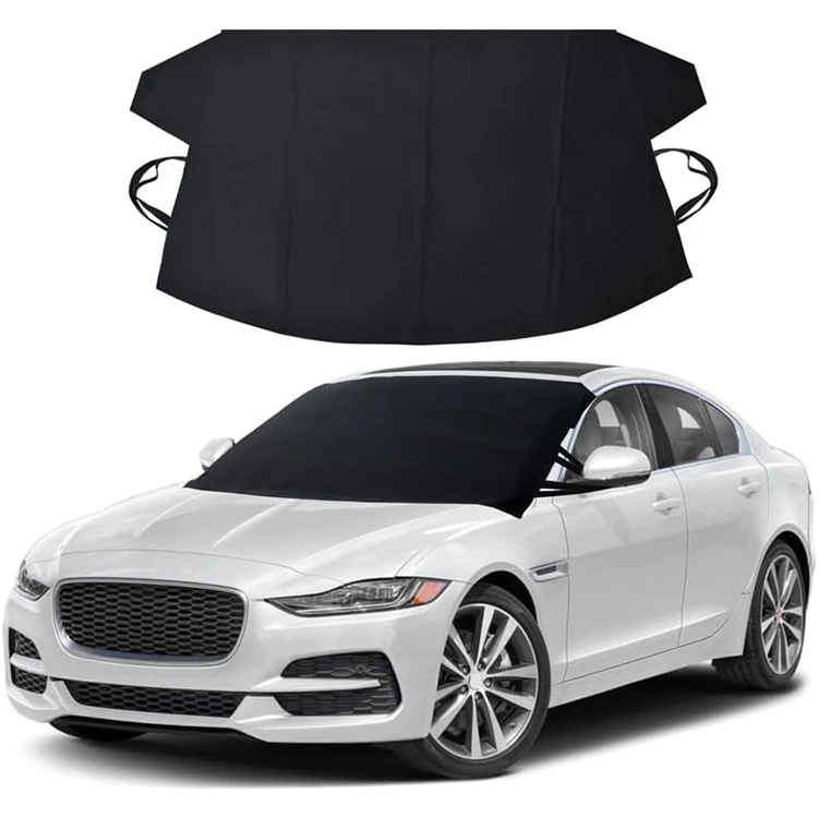 Automobile Sunshade Cover Car Windshield Snow Sun Shade Waterproof Protector Cover Car Front Windscreen Cover