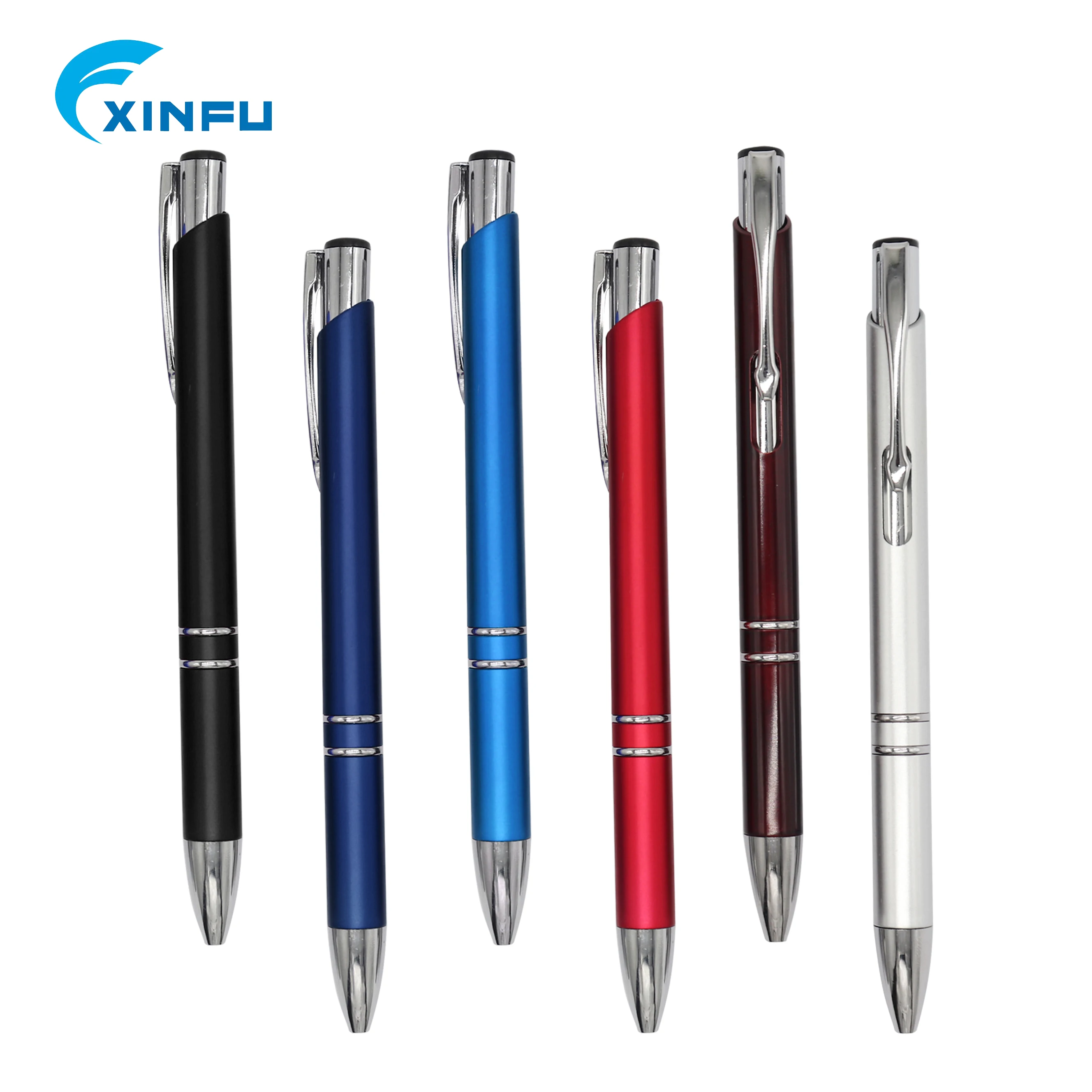 Plastic pen packaging bag  novelty promotional plastic ball pen