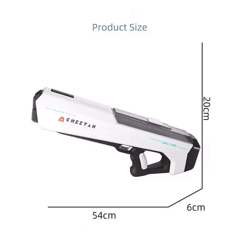 Summer Water Expeller Super Large Capacity Water Storage Device Automatic Electric water gun toy Kids outdoor toys