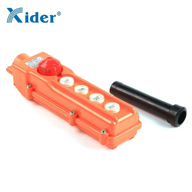 COB-62H pendant control station push button switch