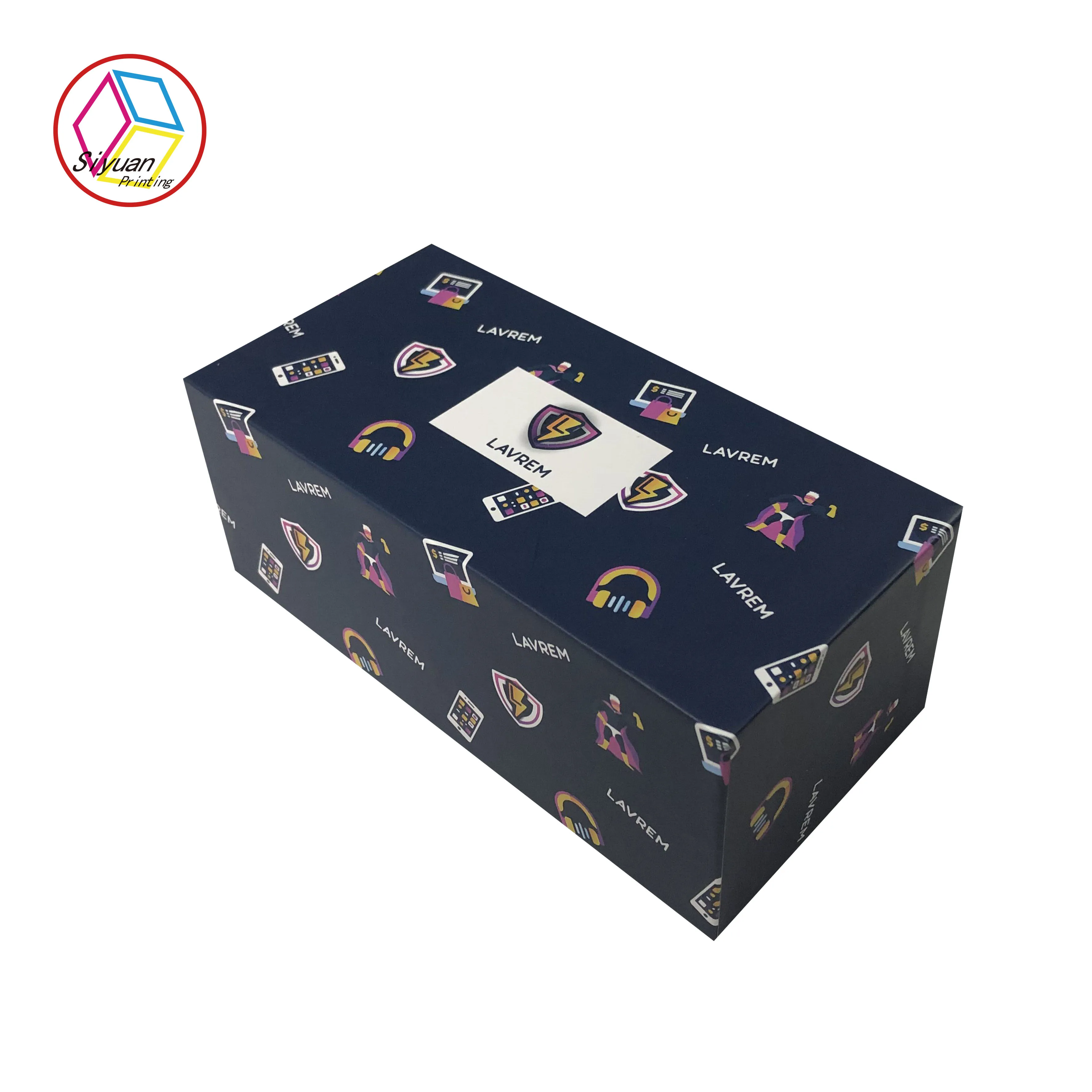 cheap custom printed cardboard candle box