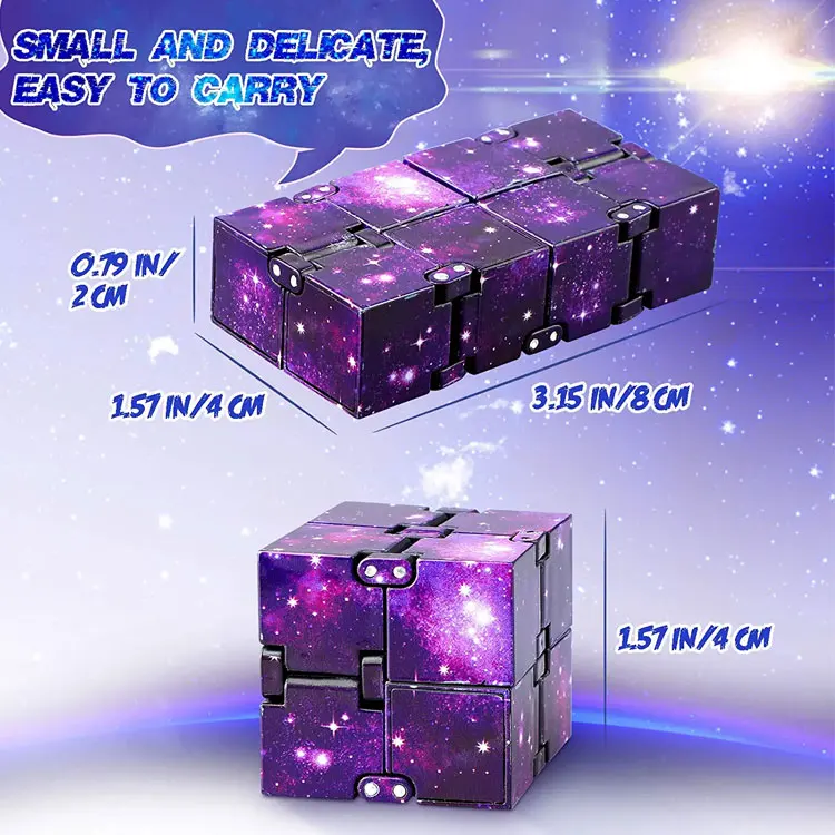 CPC sensory fidget cube toys resistance anxiety magic infinite cube for stress relief and kill time
