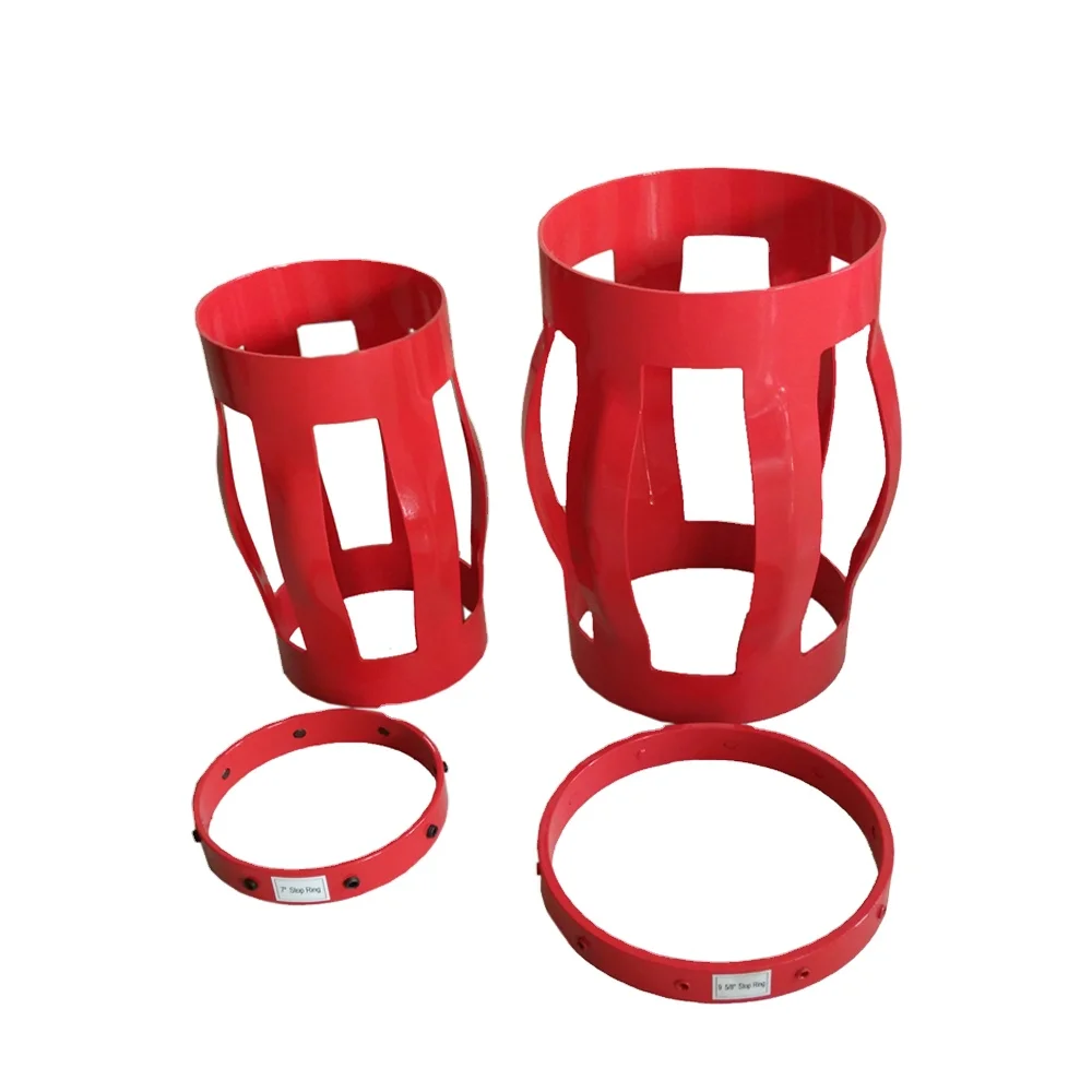 API Single Piece Non Welded Bow Centralizers