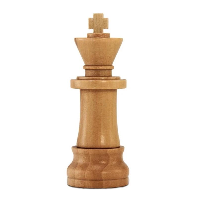 China supplier Cheap bulk Chess shape usb flash drive High speed 8gb wooden usb disk